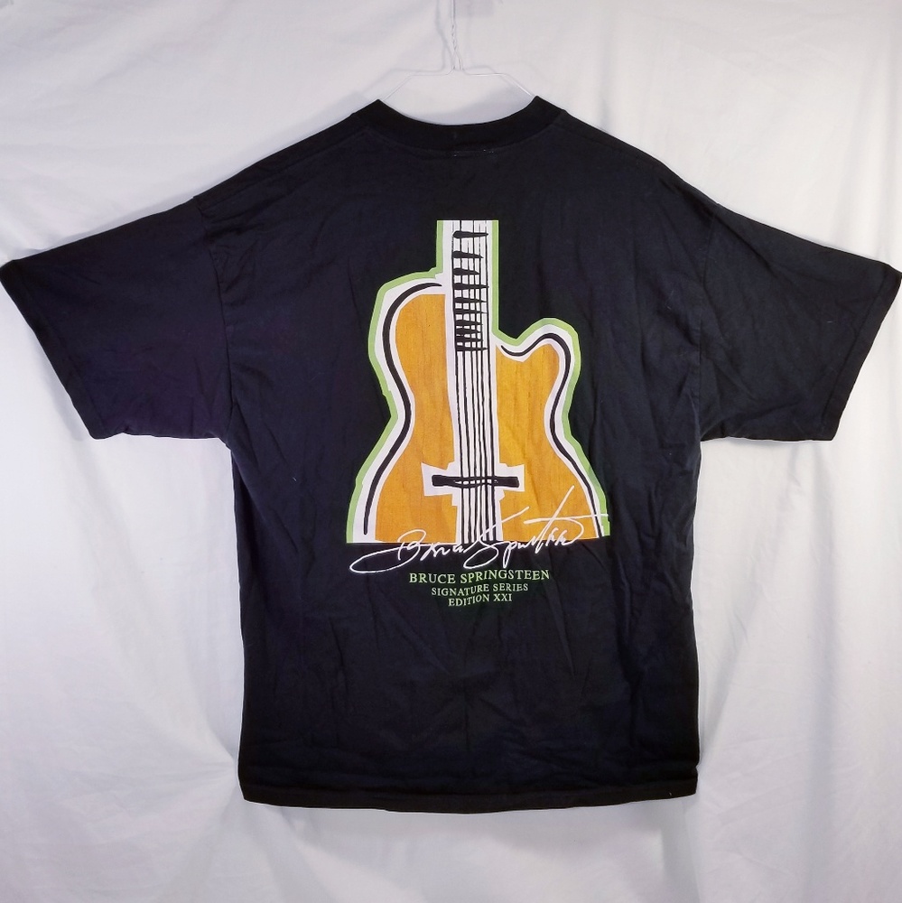 Bruce Springsteen Hard Rock Cafe shirt. Size:XL